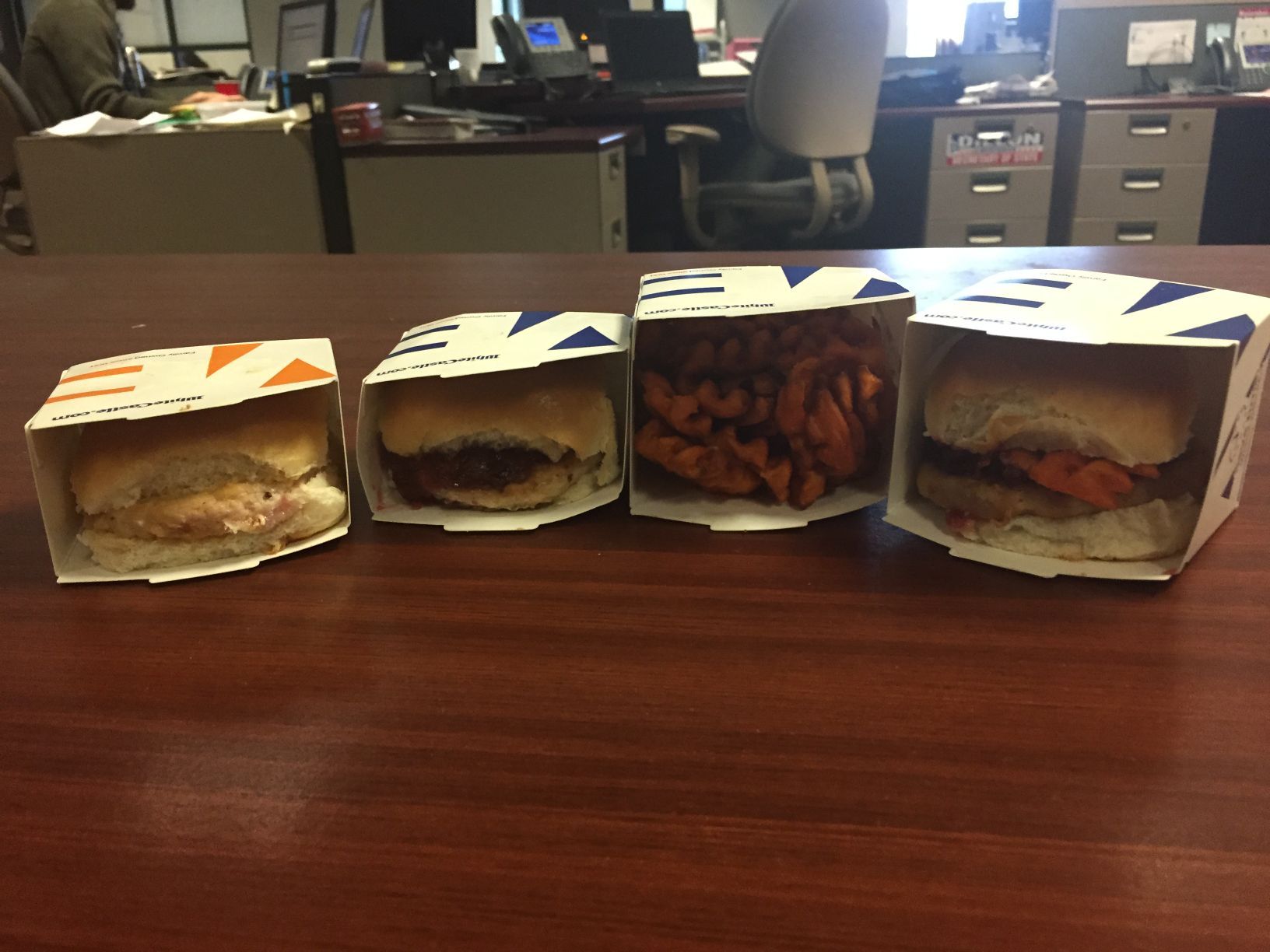 TASTE TEST: White Castle debuts Thanksgiving turkey sliders